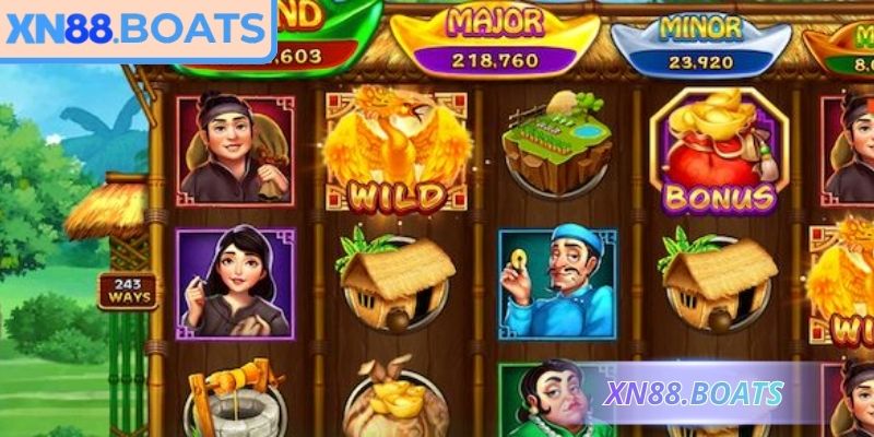 Hình ảnh mang tính dân gian quen thuộc