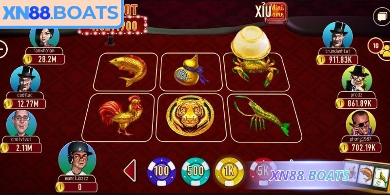 Xuất hiện nhiều biểu tượng cược nhận thưởng cao