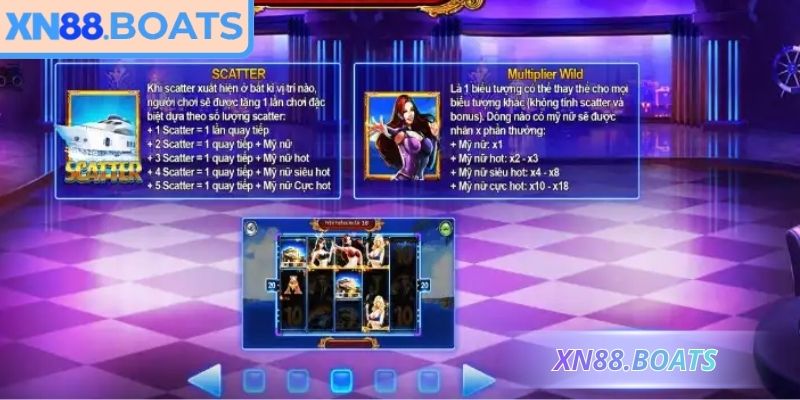 Biệt đội mỹ nữ XN88 thiết kế bắt mắt