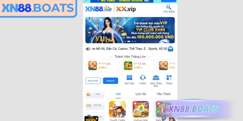 Giới thiệu nhà cái XN88 ra mắt thị trường cá cược năm 2014