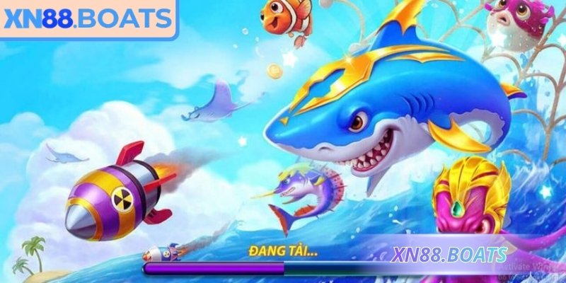 Hành trình Jackpot vua đại dương XN88 khám phá kho báu