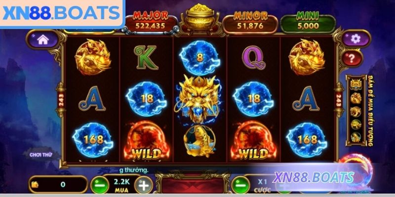 Hũ thưởng nhỏ dễ nổ, mang tới cơ hội thắng liên tục