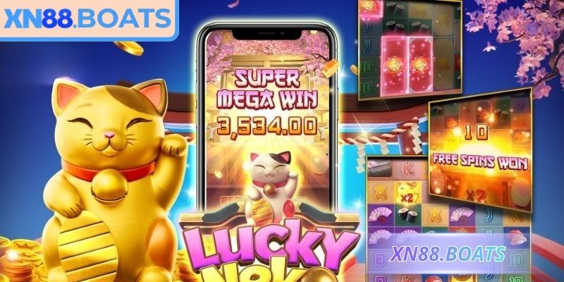 Mèo Chiêu Tài XN88 nhận thưởng cực lớn