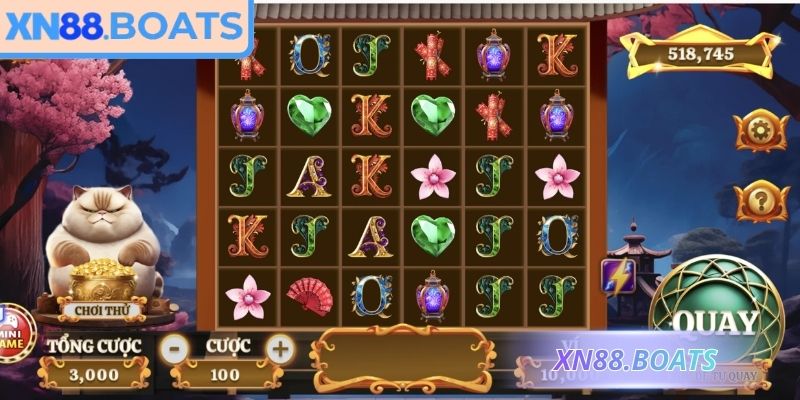 Quan sát chu kỳ thưởng tăng dần để đặt cược