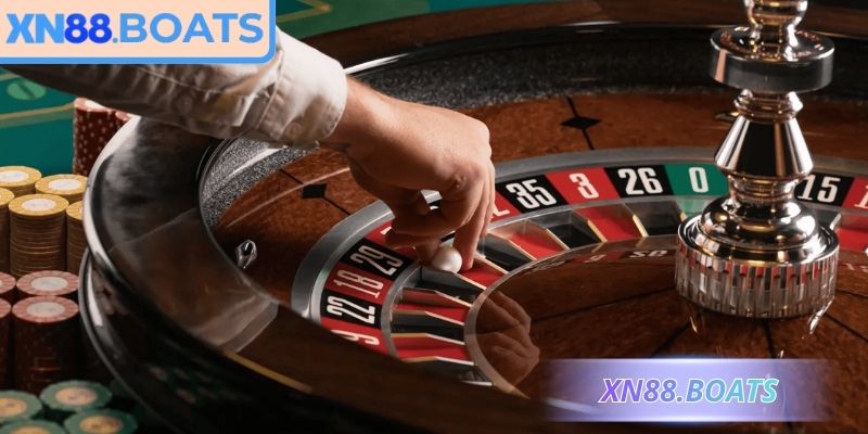 Vòng xoay Roulette chuyên nghiệp, trả thưởng ngay