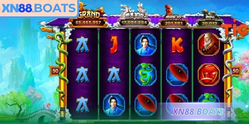 Vòng quay được kích hoạt để có thêm cơ hội nhận thưởng