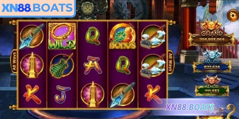 Thanh Xà Bạch Xà XN88 xây dựng hiệu ứng sinh động