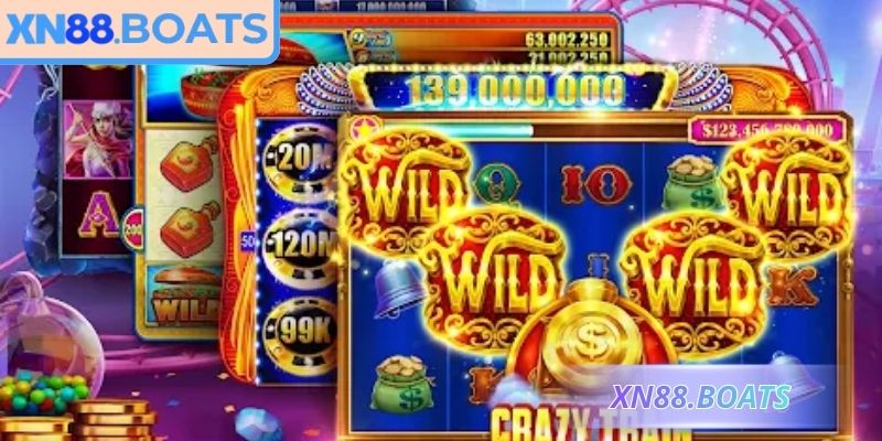 Nhận biểu tượng và thực hiện các lượt quay thưởng