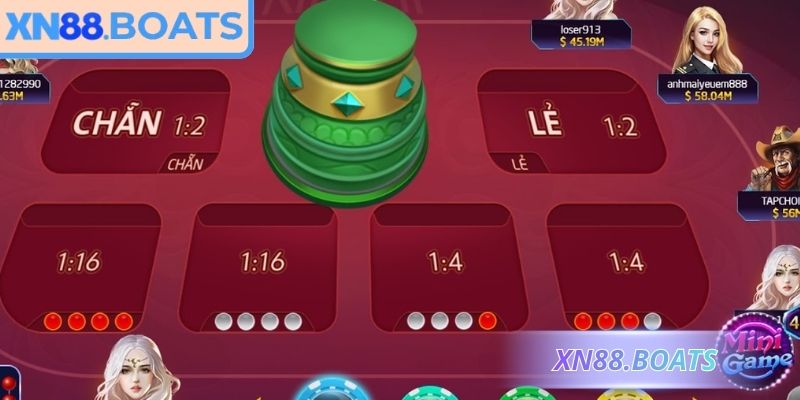 Dealer xóc đĩa chuyên nghiệp, kết quả minh bạch