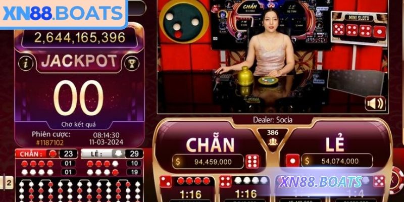 Quan sát các ván trước và nhận ra xu hướng ra cược